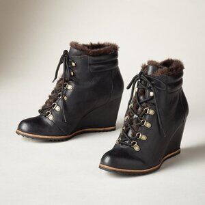 Dr Scholl's Womens 'Original Collection' Wedge Boots
